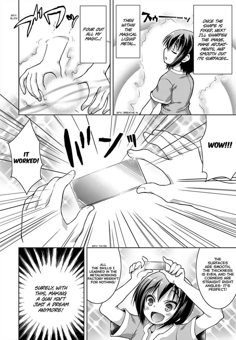 Gunota ga Mahou Sekai ni Tensei Shitara, Gendai Heiki de Guntai Harem o Tsukucchaimashita!? Chapter 3 page 28