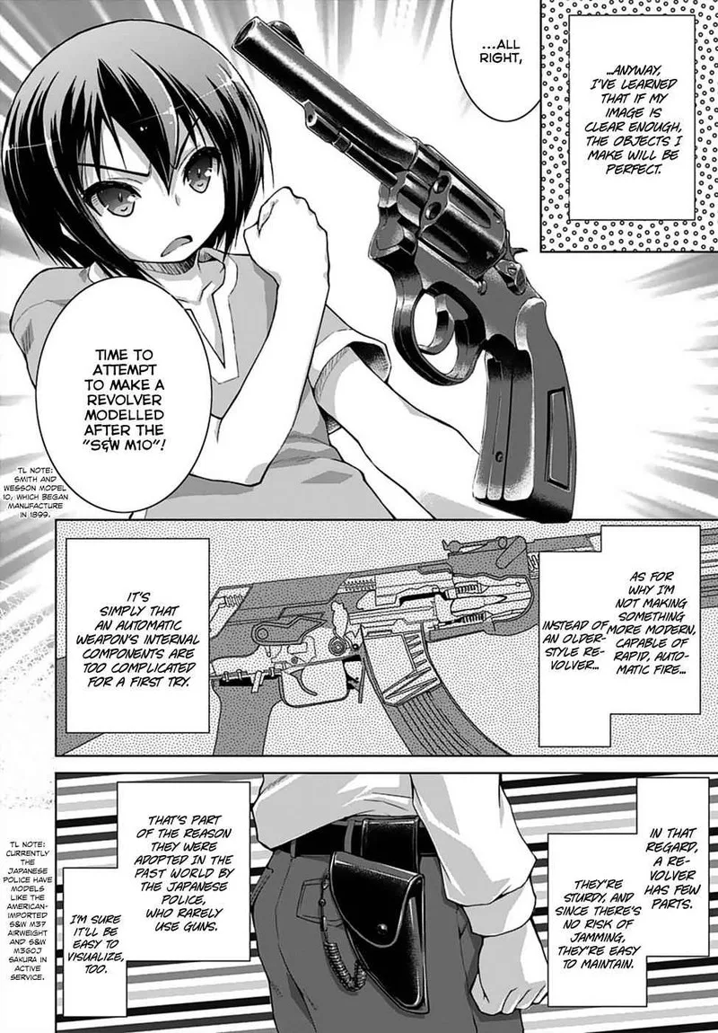 Gunota ga Mahou Sekai ni Tensei Shitara, Gendai Heiki de Guntai Harem o Tsukucchaimashita!? Chapter 3 page 30