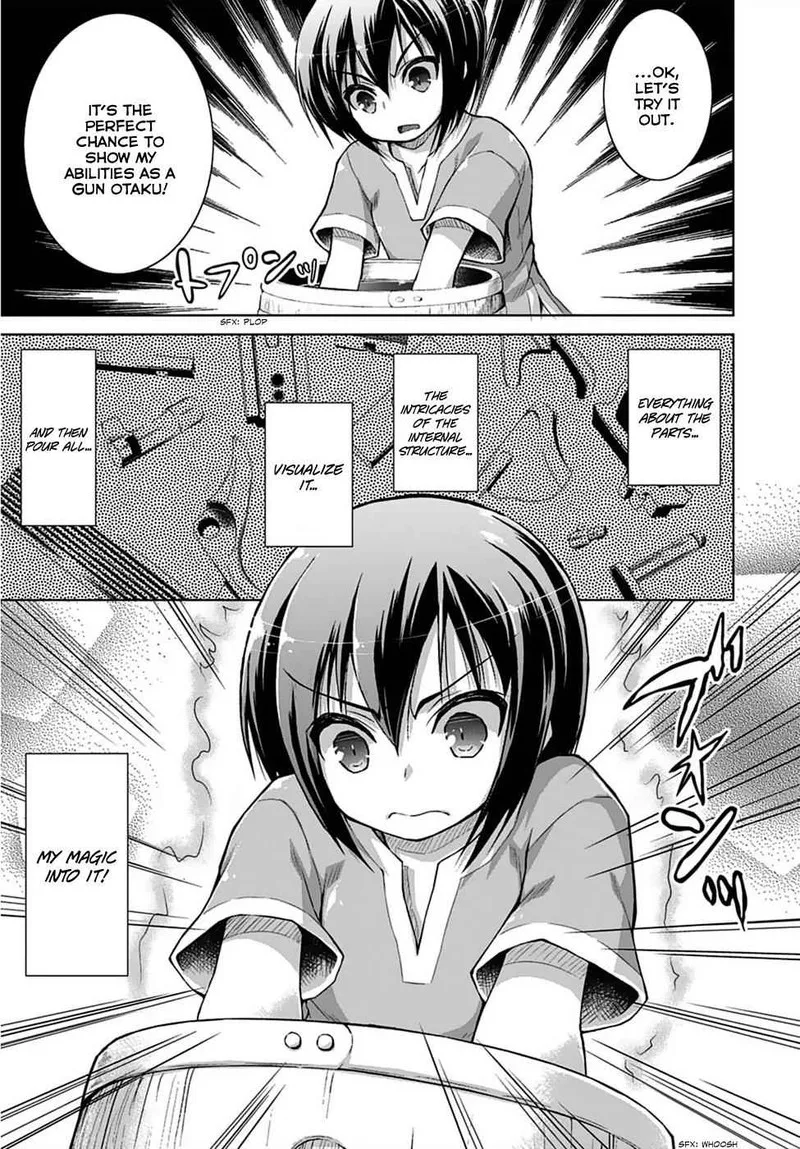 Gunota ga Mahou Sekai ni Tensei Shitara, Gendai Heiki de Guntai Harem o Tsukucchaimashita!? Chapter 3 page 31