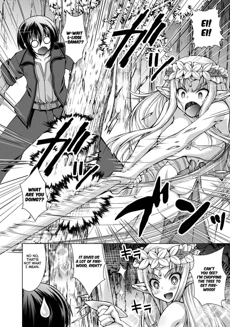 Gunota ga Mahou Sekai ni Tensei Shitara, Gendai Heiki de Guntai Harem o Tsukucchaimashita!? Chapter 30 page 5