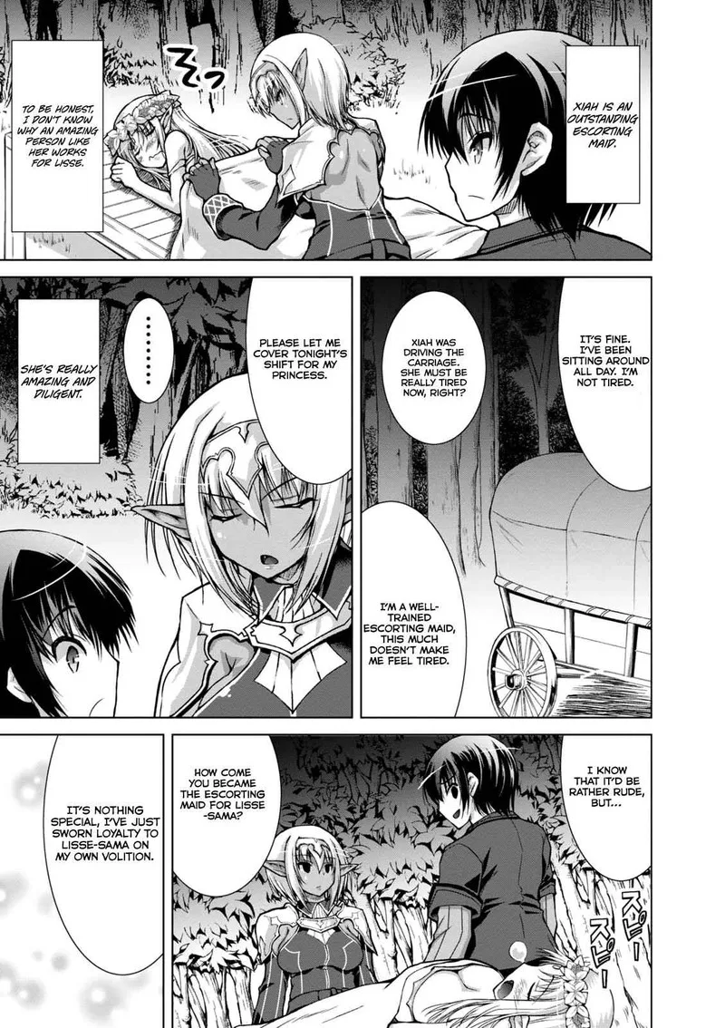 Gunota ga Mahou Sekai ni Tensei Shitara, Gendai Heiki de Guntai Harem o Tsukucchaimashita!? Chapter 30 page 12