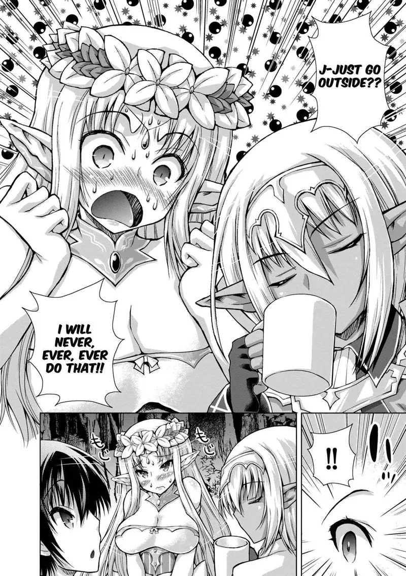 Gunota ga Mahou Sekai ni Tensei Shitara, Gendai Heiki de Guntai Harem o Tsukucchaimashita!? Chapter 30 page 7