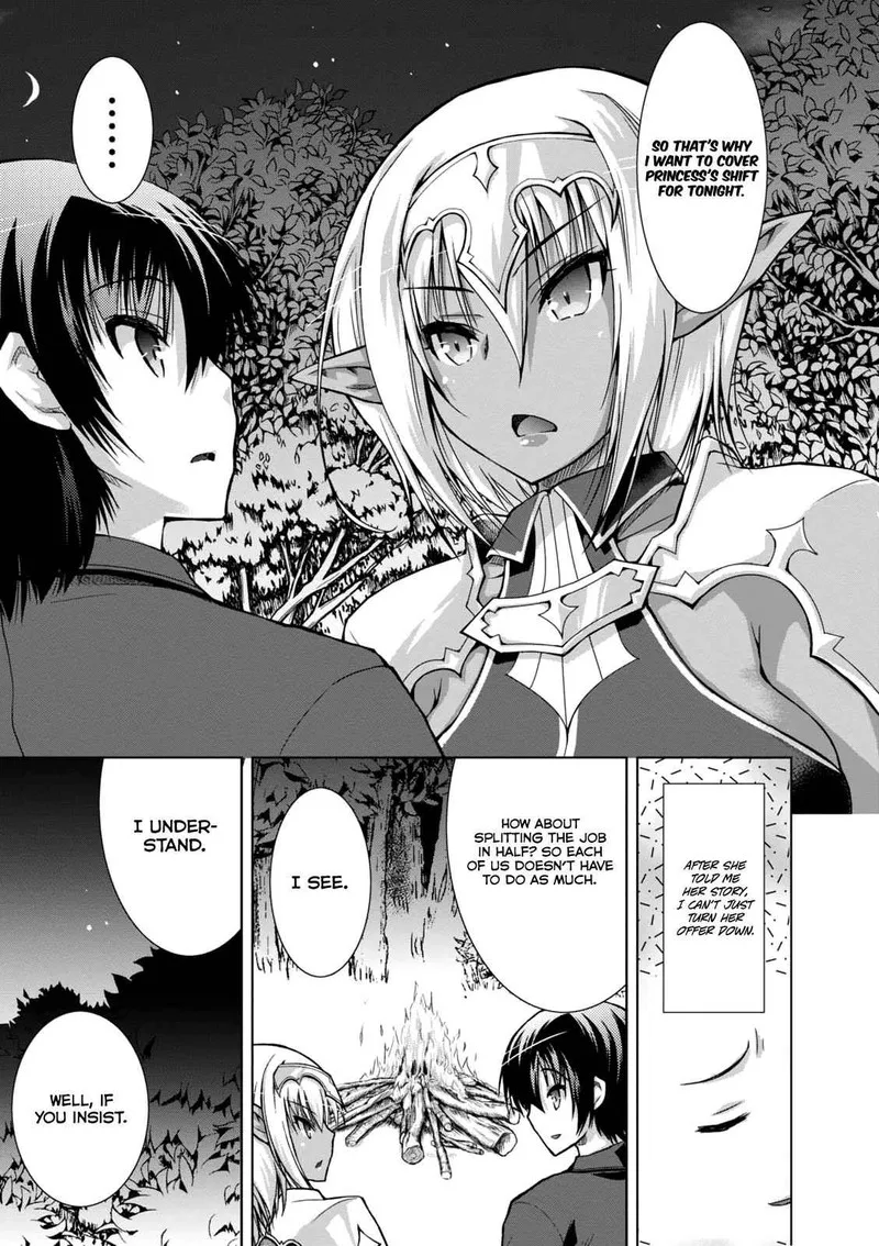 Gunota ga Mahou Sekai ni Tensei Shitara, Gendai Heiki de Guntai Harem o Tsukucchaimashita!? Chapter 30 page 14