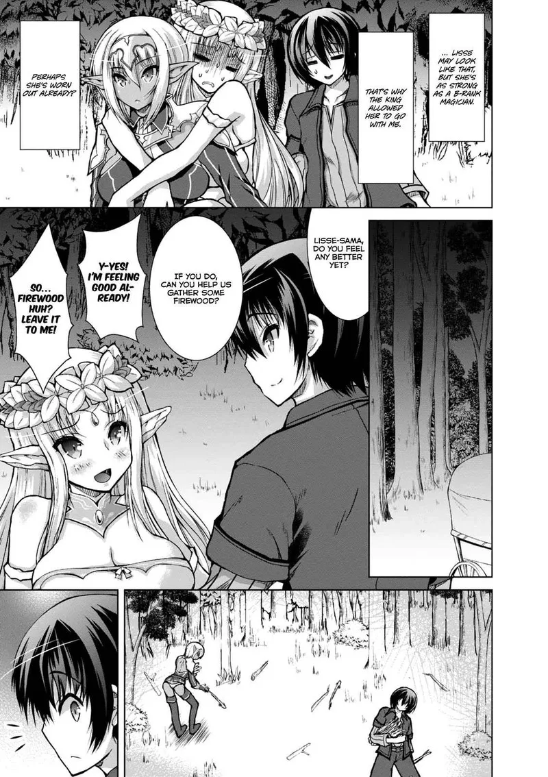 Gunota ga Mahou Sekai ni Tensei Shitara, Gendai Heiki de Guntai Harem o Tsukucchaimashita!? Chapter 30 page 4