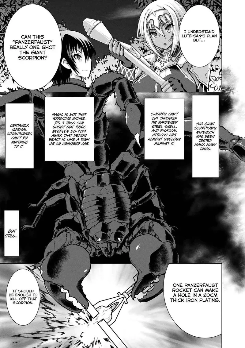 Gunota ga Mahou Sekai ni Tensei Shitara, Gendai Heiki de Guntai Harem o Tsukucchaimashita!? Chapter 31 page 6