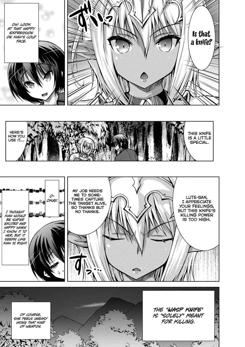 Gunota ga Mahou Sekai ni Tensei Shitara, Gendai Heiki de Guntai Harem o Tsukucchaimashita!? Chapter 31 page 8