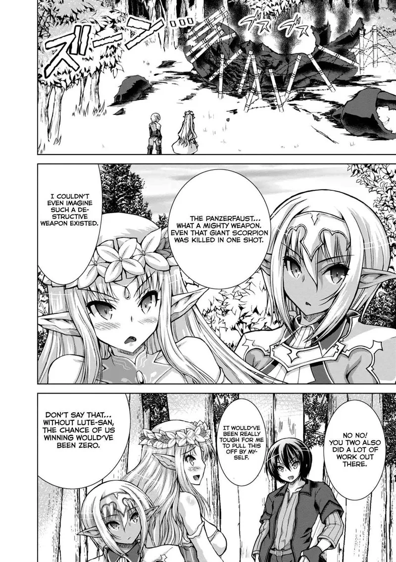 Gunota ga Mahou Sekai ni Tensei Shitara, Gendai Heiki de Guntai Harem o Tsukucchaimashita!? Chapter 31 page 20