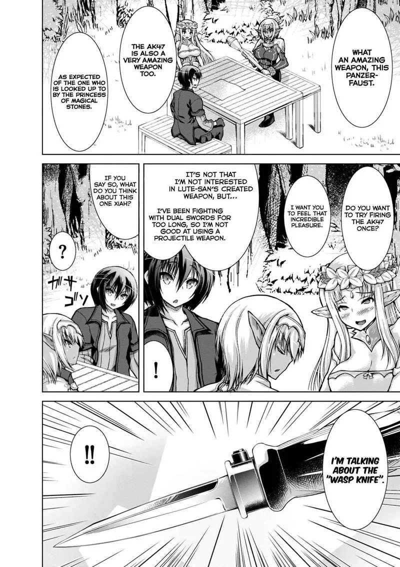 Gunota ga Mahou Sekai ni Tensei Shitara, Gendai Heiki de Guntai Harem o Tsukucchaimashita!? Chapter 31 page 7
