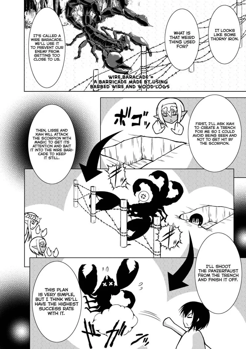 Gunota ga Mahou Sekai ni Tensei Shitara, Gendai Heiki de Guntai Harem o Tsukucchaimashita!? Chapter 31 page 5
