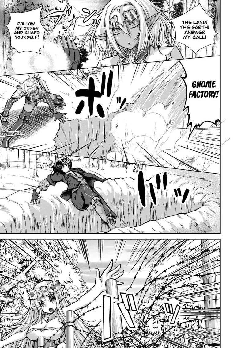 Gunota ga Mahou Sekai ni Tensei Shitara, Gendai Heiki de Guntai Harem o Tsukucchaimashita!? Chapter 31 page 12