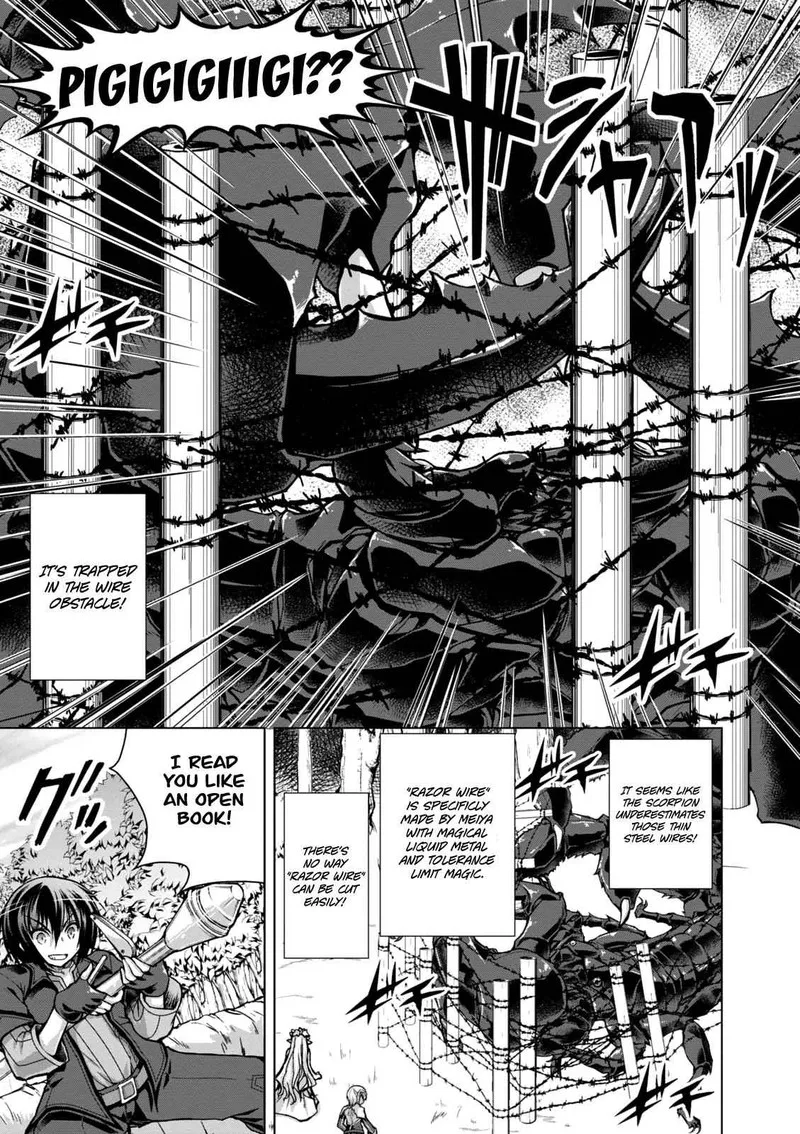 Gunota ga Mahou Sekai ni Tensei Shitara, Gendai Heiki de Guntai Harem o Tsukucchaimashita!? Chapter 31 page 18