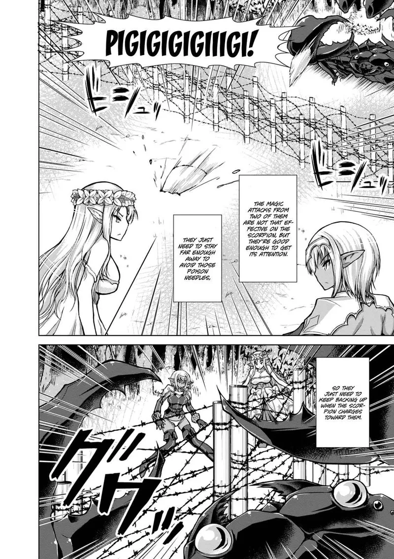 Gunota ga Mahou Sekai ni Tensei Shitara, Gendai Heiki de Guntai Harem o Tsukucchaimashita!? Chapter 31 page 17