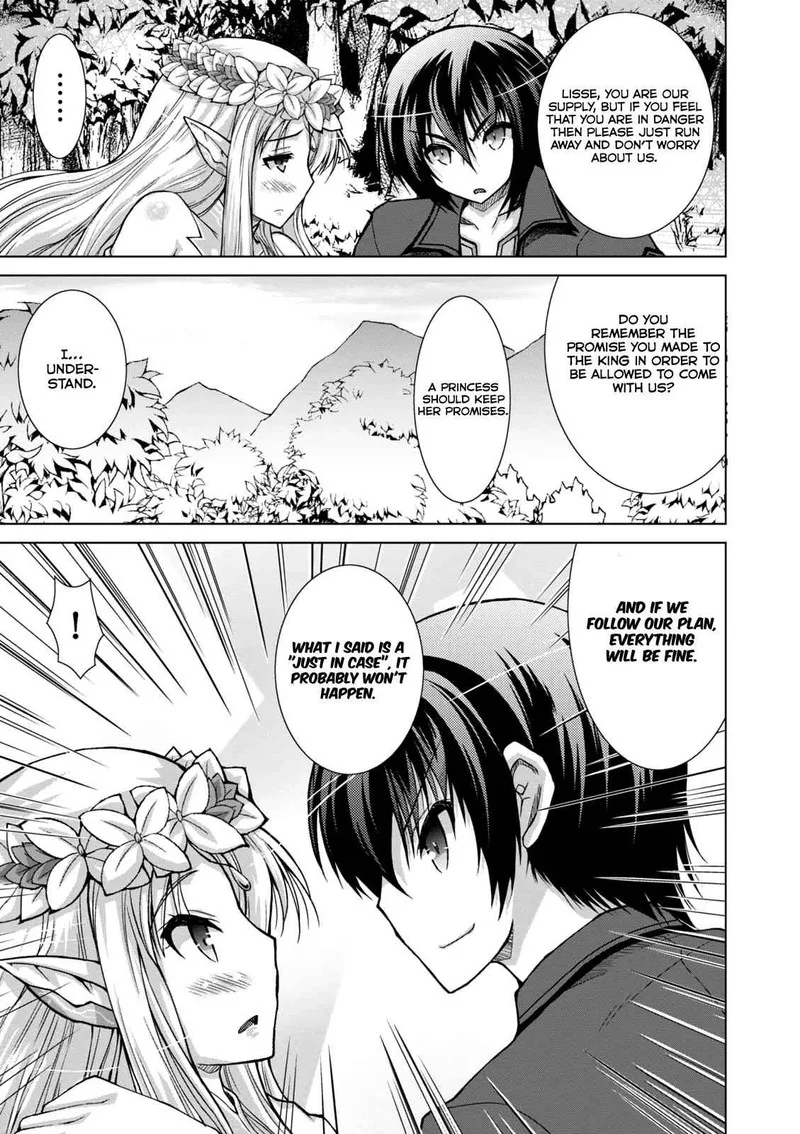 Gunota ga Mahou Sekai ni Tensei Shitara, Gendai Heiki de Guntai Harem o Tsukucchaimashita!? Chapter 31 page 10