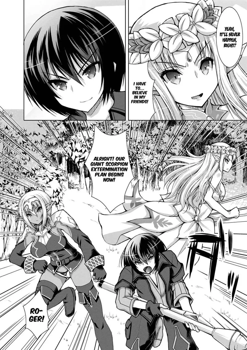 Gunota ga Mahou Sekai ni Tensei Shitara, Gendai Heiki de Guntai Harem o Tsukucchaimashita!? Chapter 31 page 11
