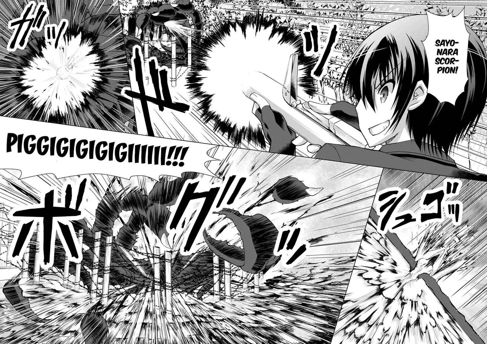 Gunota ga Mahou Sekai ni Tensei Shitara, Gendai Heiki de Guntai Harem o Tsukucchaimashita!? Chapter 31 page 19