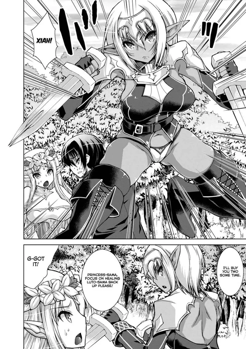 Gunota ga Mahou Sekai ni Tensei Shitara, Gendai Heiki de Guntai Harem o Tsukucchaimashita!? Chapter 32 page 3