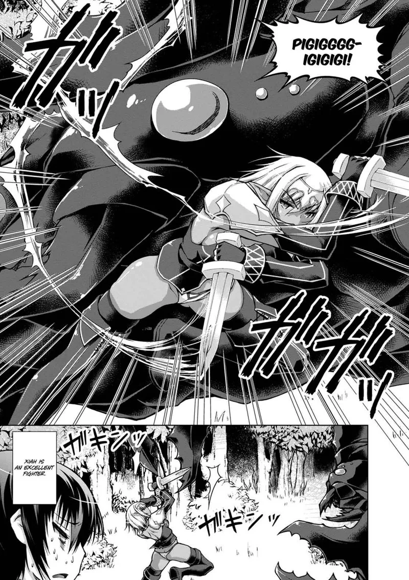 Gunota ga Mahou Sekai ni Tensei Shitara, Gendai Heiki de Guntai Harem o Tsukucchaimashita!? Chapter 32 page 4
