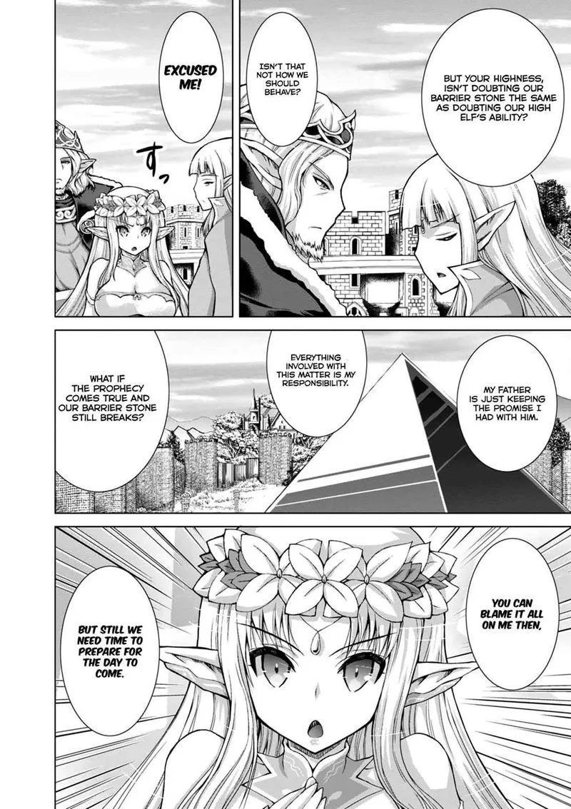 Gunota ga Mahou Sekai ni Tensei Shitara, Gendai Heiki de Guntai Harem o Tsukucchaimashita!? Chapter 32 page 20