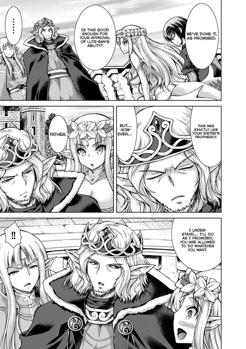 Gunota ga Mahou Sekai ni Tensei Shitara, Gendai Heiki de Guntai Harem o Tsukucchaimashita!? Chapter 32 page 19