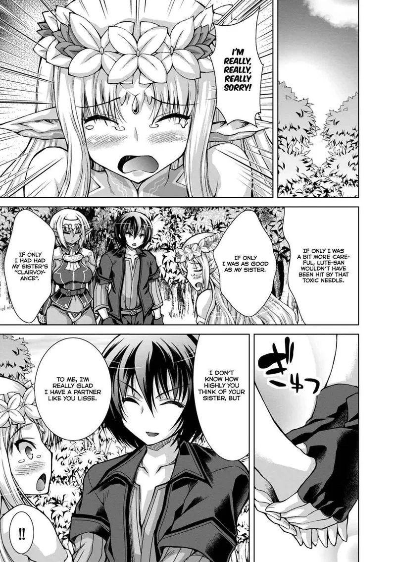 Gunota ga Mahou Sekai ni Tensei Shitara, Gendai Heiki de Guntai Harem o Tsukucchaimashita!? Chapter 32 page 15