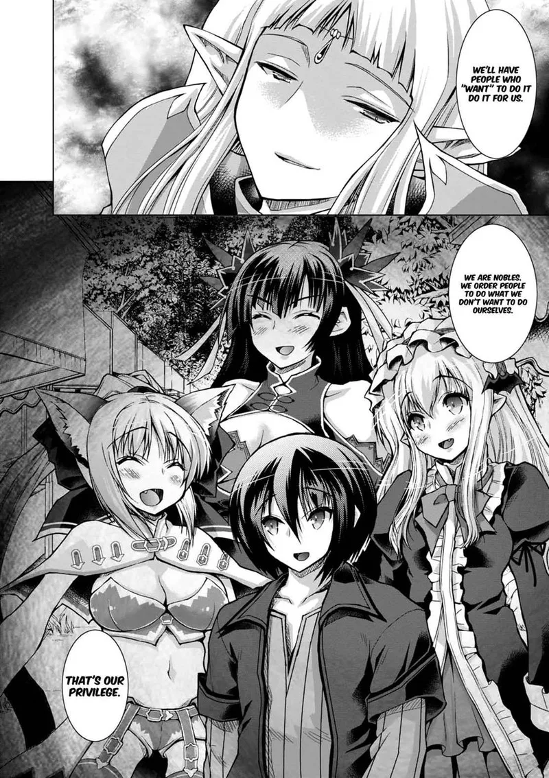 Gunota ga Mahou Sekai ni Tensei Shitara, Gendai Heiki de Guntai Harem o Tsukucchaimashita!? Chapter 32 page 24