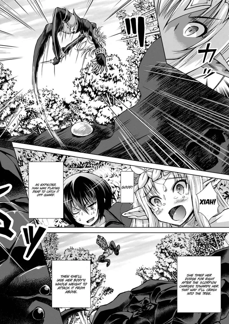Gunota ga Mahou Sekai ni Tensei Shitara, Gendai Heiki de Guntai Harem o Tsukucchaimashita!? Chapter 32 page 11