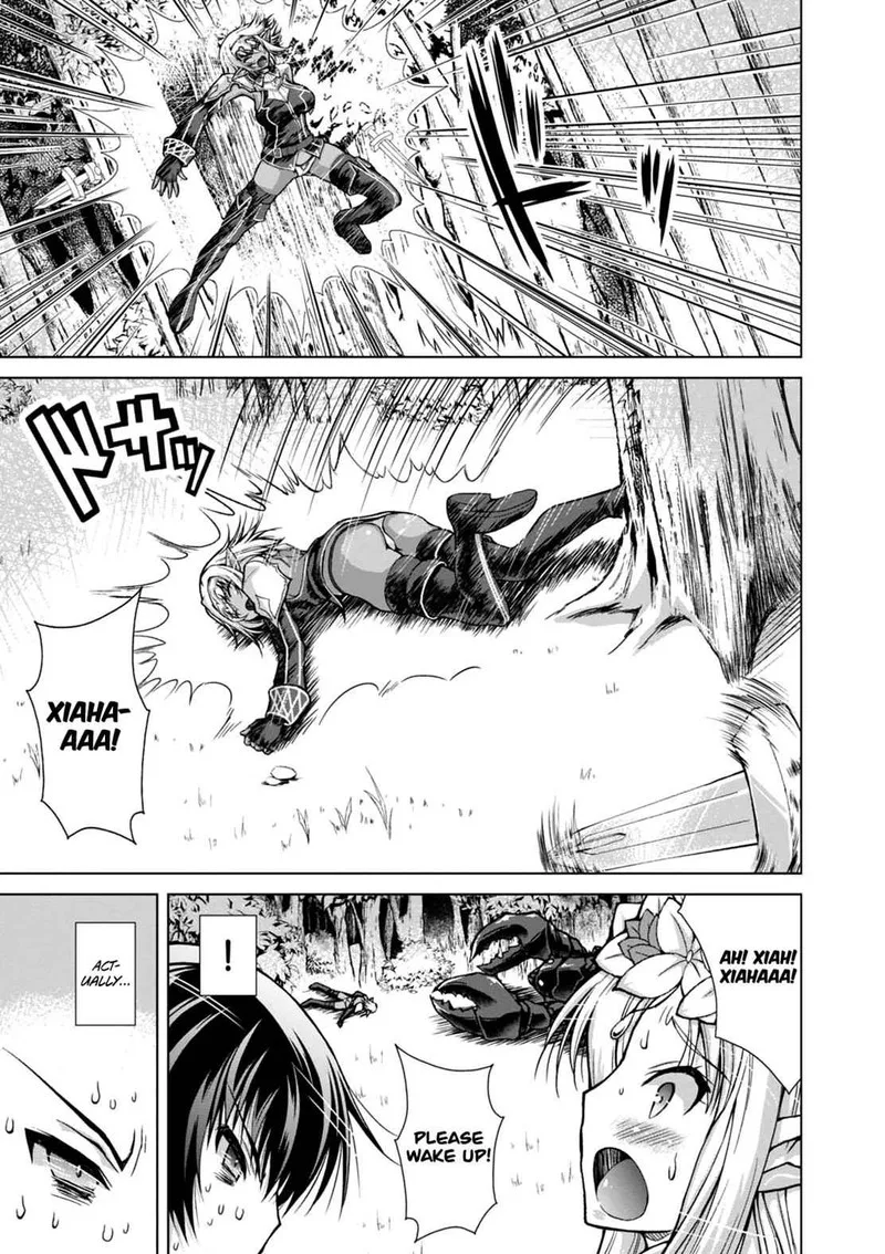 Gunota ga Mahou Sekai ni Tensei Shitara, Gendai Heiki de Guntai Harem o Tsukucchaimashita!? Chapter 32 page 8