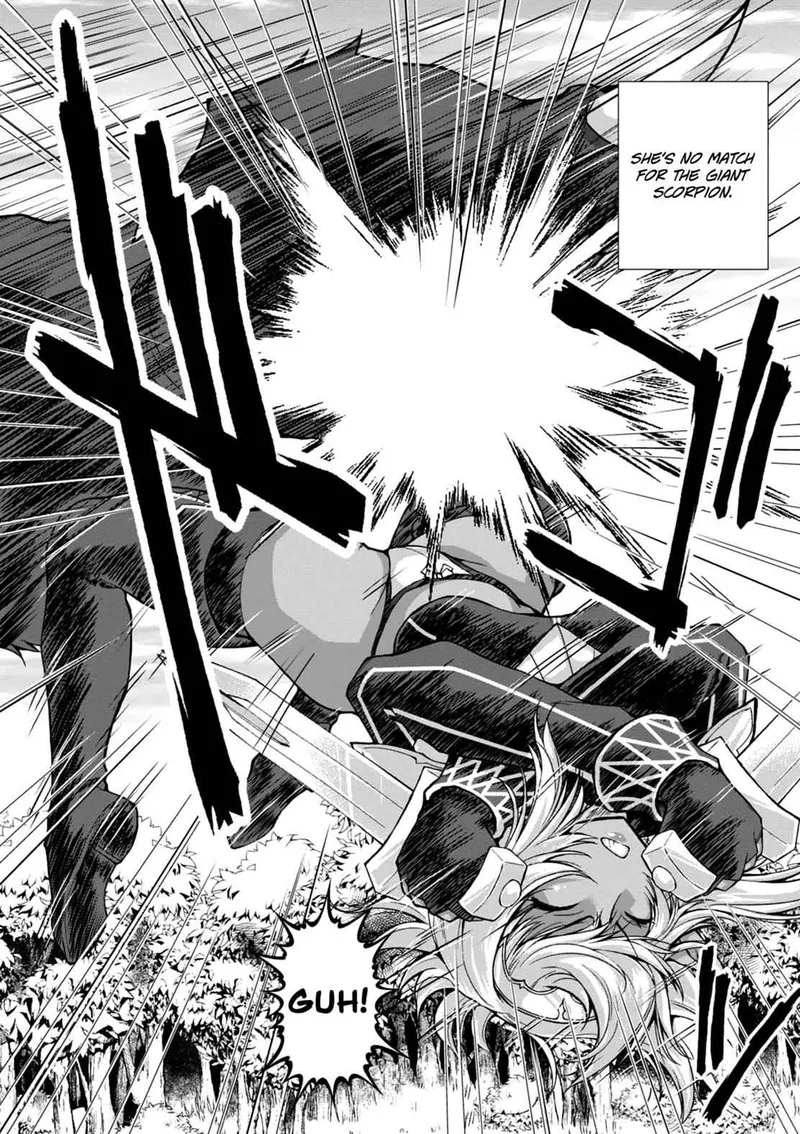 Gunota ga Mahou Sekai ni Tensei Shitara, Gendai Heiki de Guntai Harem o Tsukucchaimashita!? Chapter 32 page 7