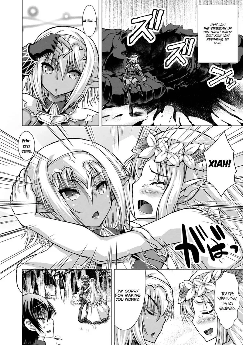Gunota ga Mahou Sekai ni Tensei Shitara, Gendai Heiki de Guntai Harem o Tsukucchaimashita!? Chapter 32 page 14