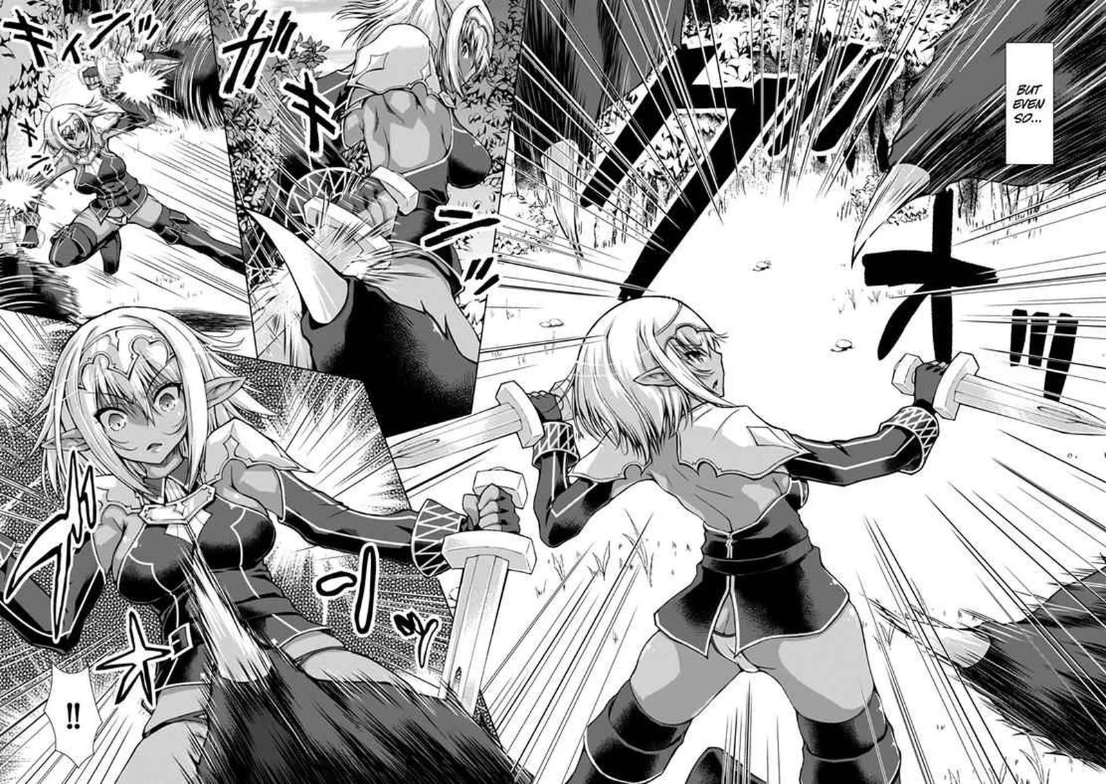 Gunota ga Mahou Sekai ni Tensei Shitara, Gendai Heiki de Guntai Harem o Tsukucchaimashita!? Chapter 32 page 5