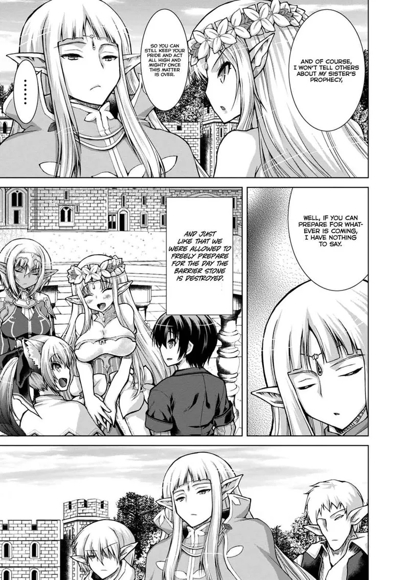 Gunota ga Mahou Sekai ni Tensei Shitara, Gendai Heiki de Guntai Harem o Tsukucchaimashita!? Chapter 32 page 21