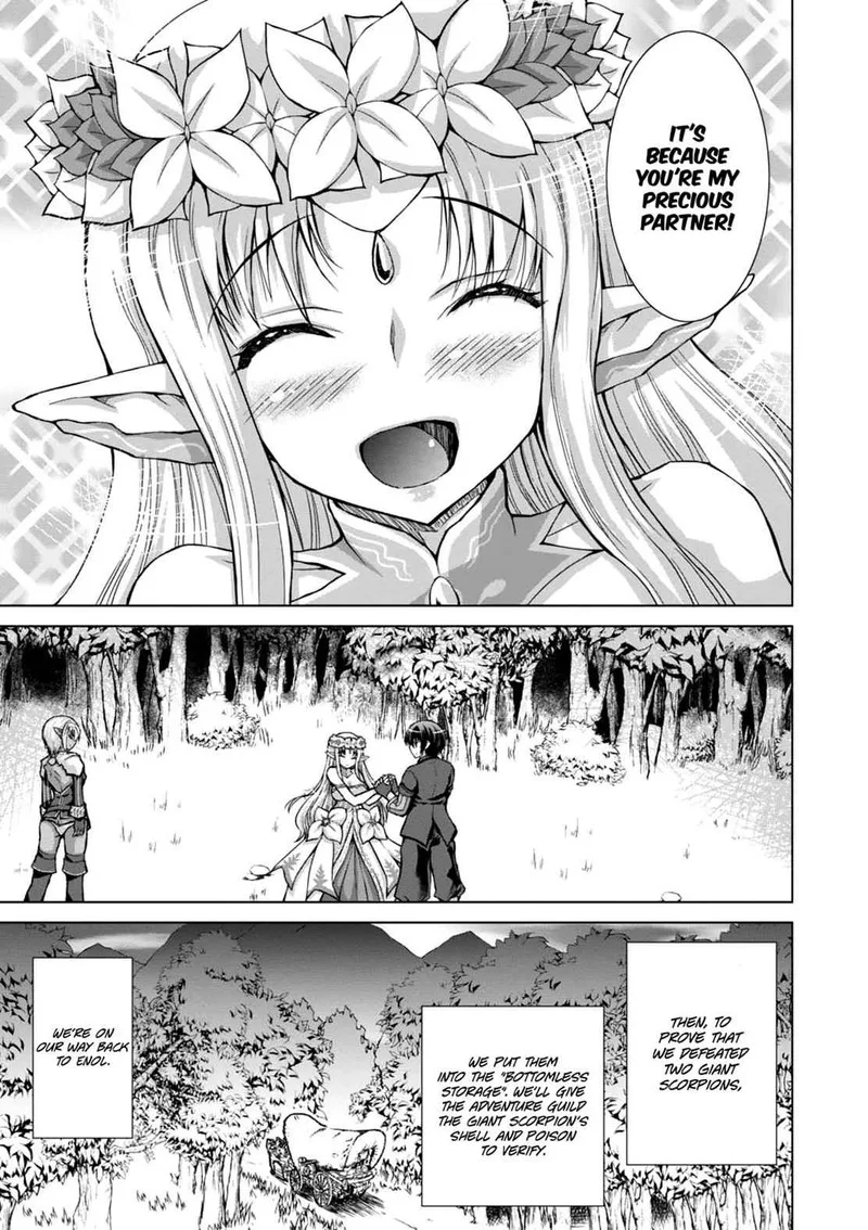 Gunota ga Mahou Sekai ni Tensei Shitara, Gendai Heiki de Guntai Harem o Tsukucchaimashita!? Chapter 32 page 17
