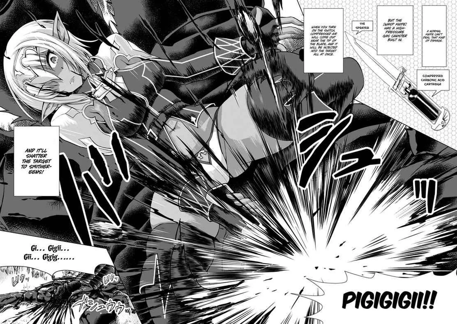 Gunota ga Mahou Sekai ni Tensei Shitara, Gendai Heiki de Guntai Harem o Tsukucchaimashita!? Chapter 32 page 13