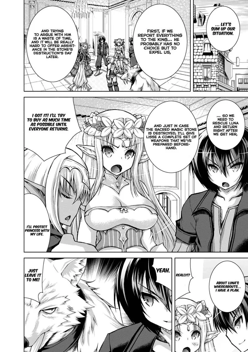 Gunota ga Mahou Sekai ni Tensei Shitara, Gendai Heiki de Guntai Harem o Tsukucchaimashita!? Chapter 33 page 19