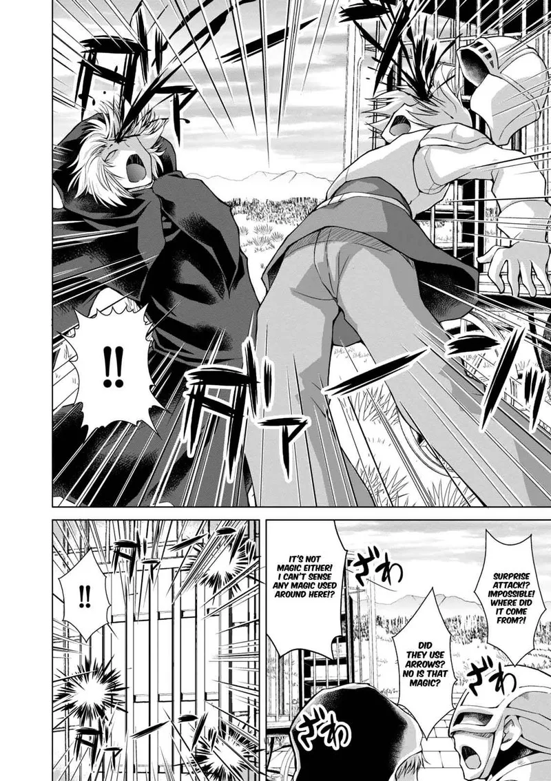 Gunota ga Mahou Sekai ni Tensei Shitara, Gendai Heiki de Guntai Harem o Tsukucchaimashita!? Chapter 33 page 21