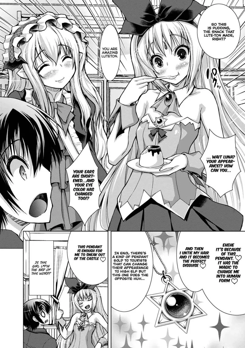 Gunota ga Mahou Sekai ni Tensei Shitara, Gendai Heiki de Guntai Harem o Tsukucchaimashita!? Chapter 33 page 7