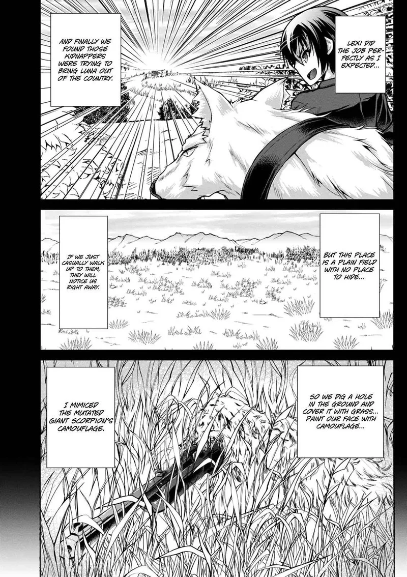 Gunota ga Mahou Sekai ni Tensei Shitara, Gendai Heiki de Guntai Harem o Tsukucchaimashita!? Chapter 33 page 25