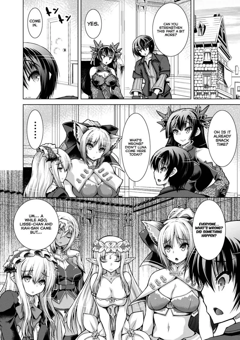 Gunota ga Mahou Sekai ni Tensei Shitara, Gendai Heiki de Guntai Harem o Tsukucchaimashita!? Chapter 33 page 13