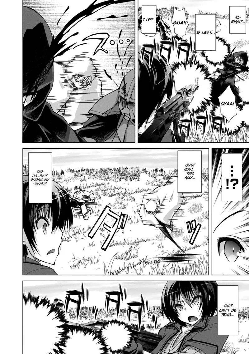 Gunota ga Mahou Sekai ni Tensei Shitara, Gendai Heiki de Guntai Harem o Tsukucchaimashita!? Chapter 33 page 27