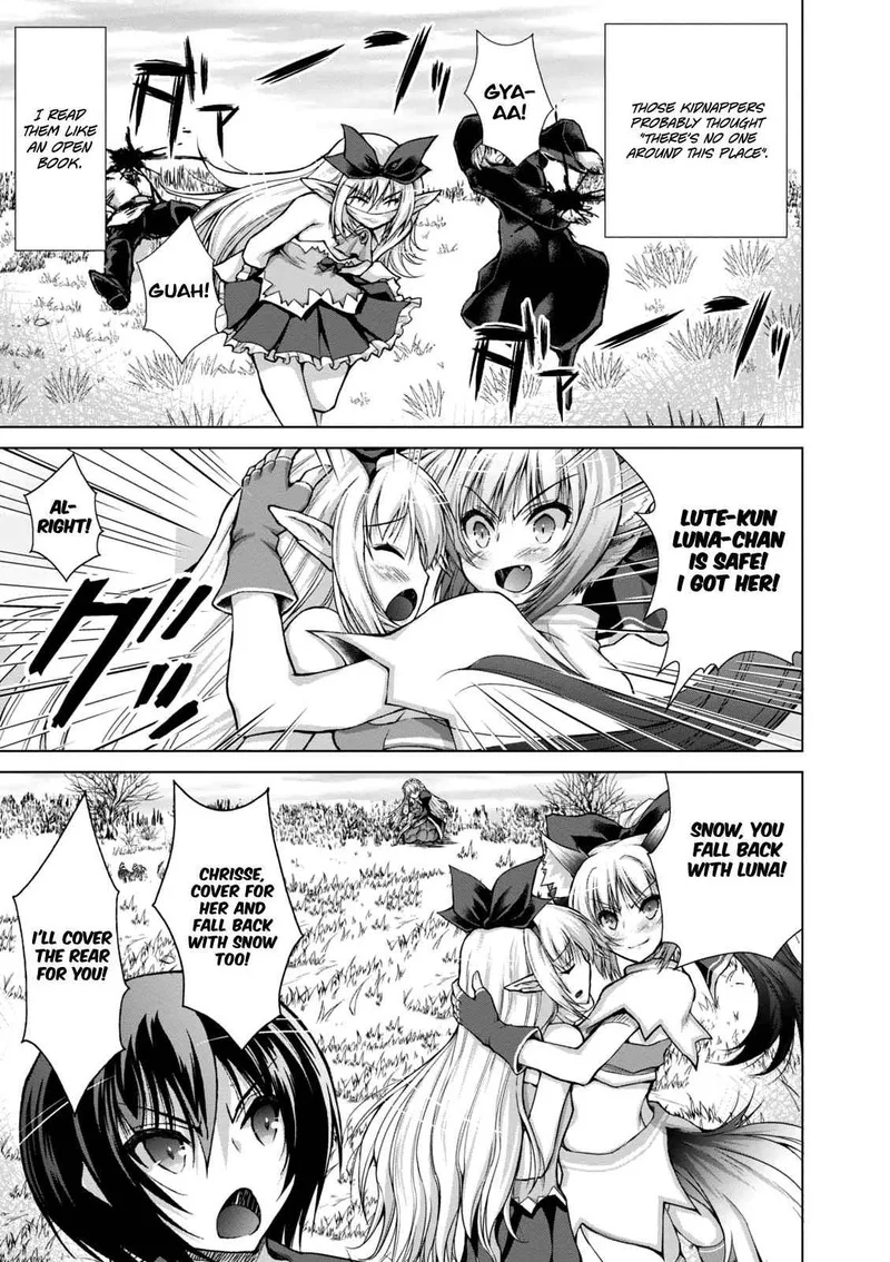 Gunota ga Mahou Sekai ni Tensei Shitara, Gendai Heiki de Guntai Harem o Tsukucchaimashita!? Chapter 33 page 26