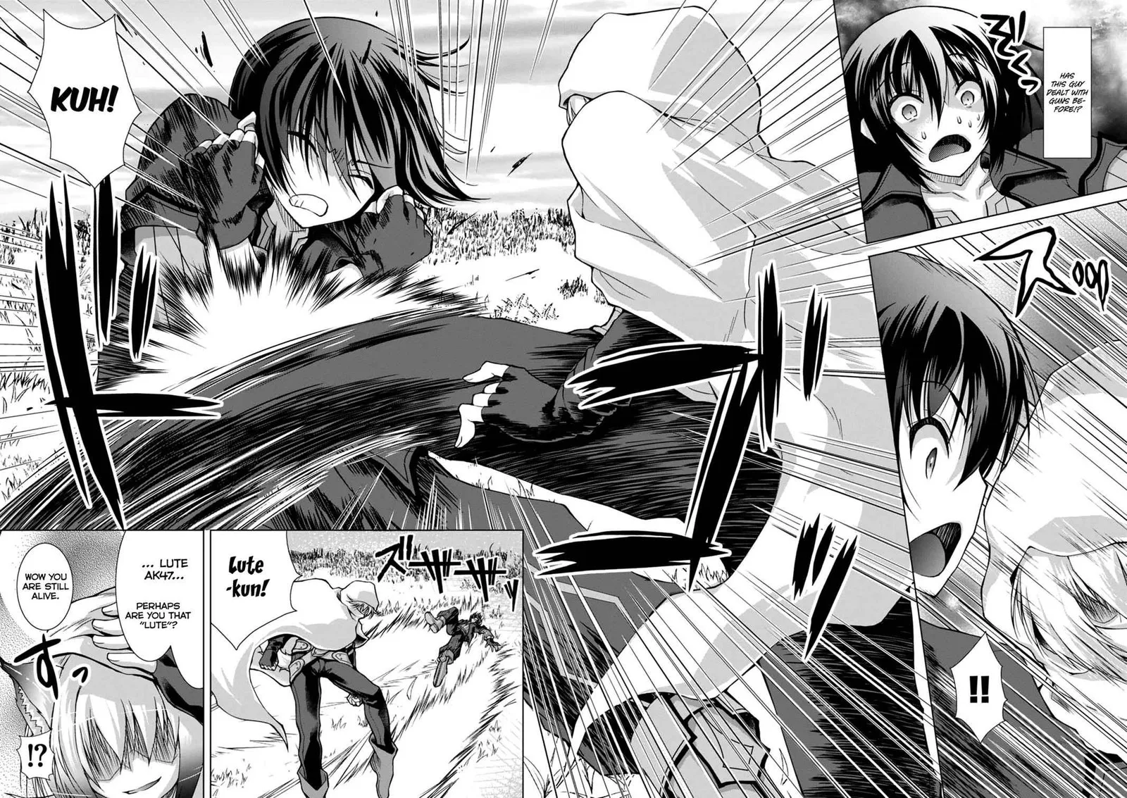 Gunota ga Mahou Sekai ni Tensei Shitara, Gendai Heiki de Guntai Harem o Tsukucchaimashita!? Chapter 33 page 29