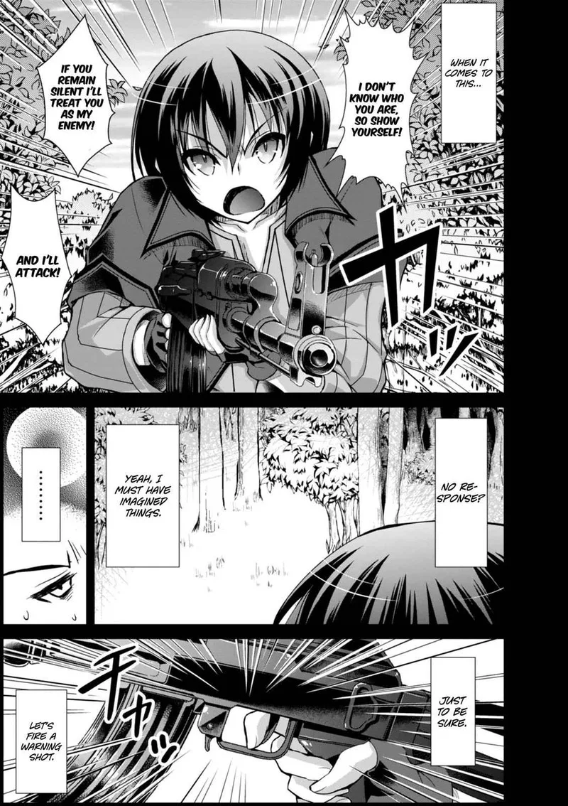 Gunota ga Mahou Sekai ni Tensei Shitara, Gendai Heiki de Guntai Harem o Tsukucchaimashita!? Chapter 34 page 10