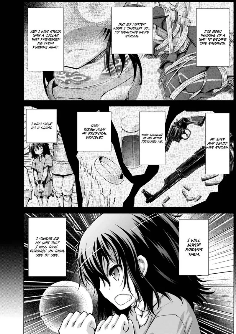 Gunota ga Mahou Sekai ni Tensei Shitara, Gendai Heiki de Guntai Harem o Tsukucchaimashita!? Chapter 34 page 21
