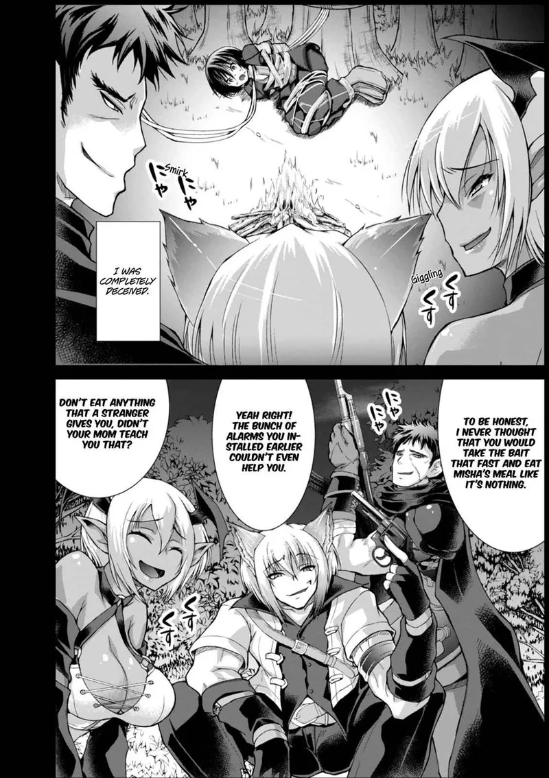 Gunota ga Mahou Sekai ni Tensei Shitara, Gendai Heiki de Guntai Harem o Tsukucchaimashita!? Chapter 34 page 19
