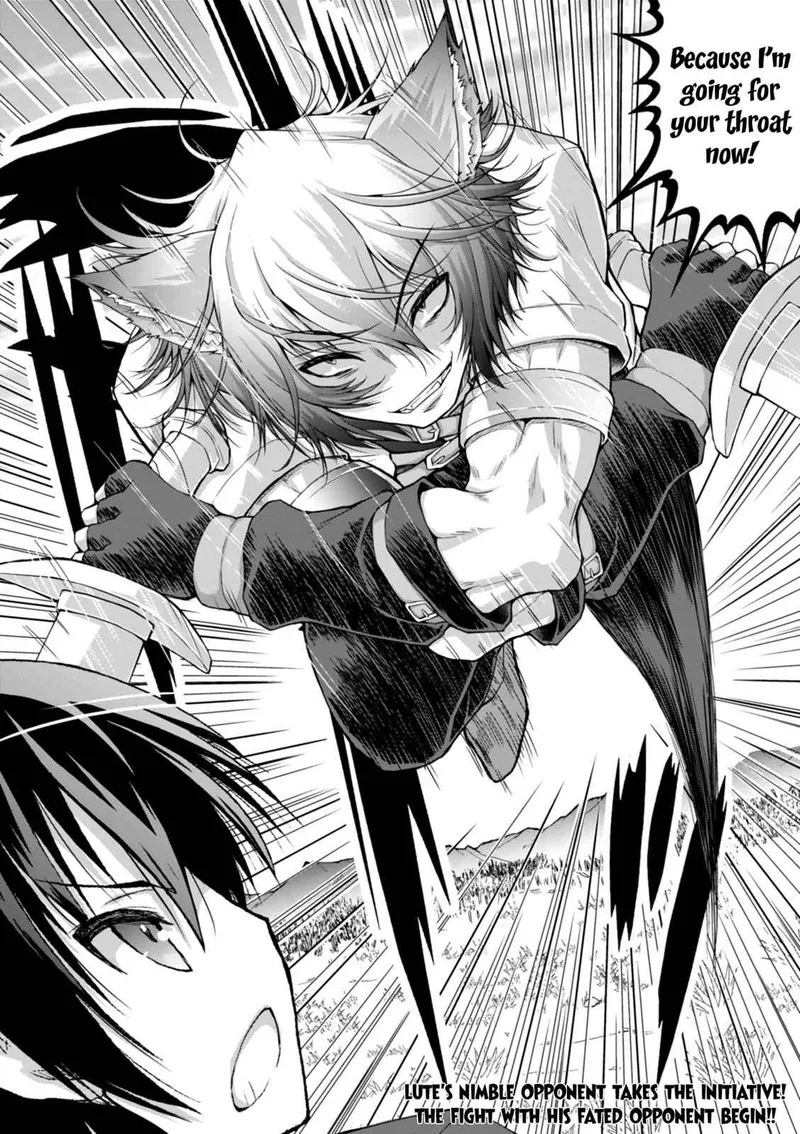 Gunota ga Mahou Sekai ni Tensei Shitara, Gendai Heiki de Guntai Harem o Tsukucchaimashita!? Chapter 34 page 23