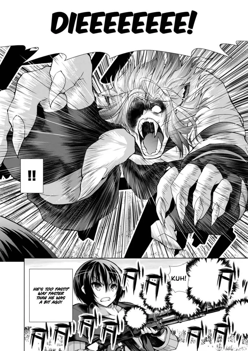 Gunota ga Mahou Sekai ni Tensei Shitara, Gendai Heiki de Guntai Harem o Tsukucchaimashita!? Chapter 35 page 17