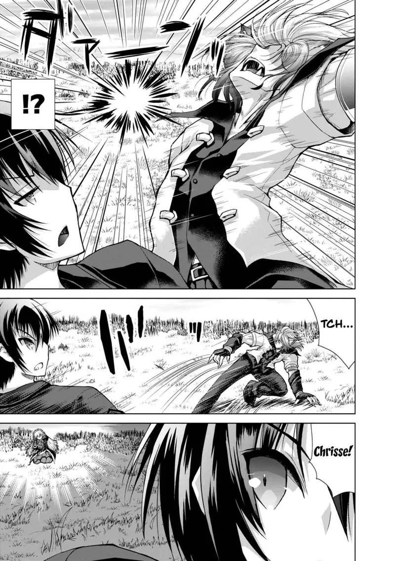 Gunota ga Mahou Sekai ni Tensei Shitara, Gendai Heiki de Guntai Harem o Tsukucchaimashita!? Chapter 35 page 20