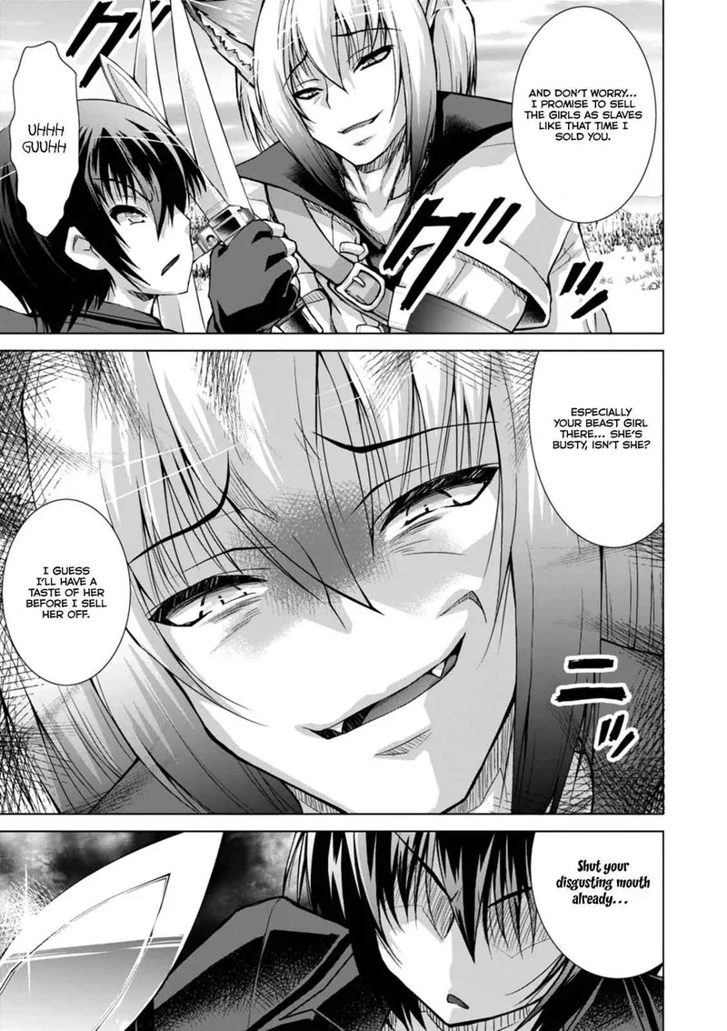 Gunota ga Mahou Sekai ni Tensei Shitara, Gendai Heiki de Guntai Harem o Tsukucchaimashita!? Chapter 35 page 9