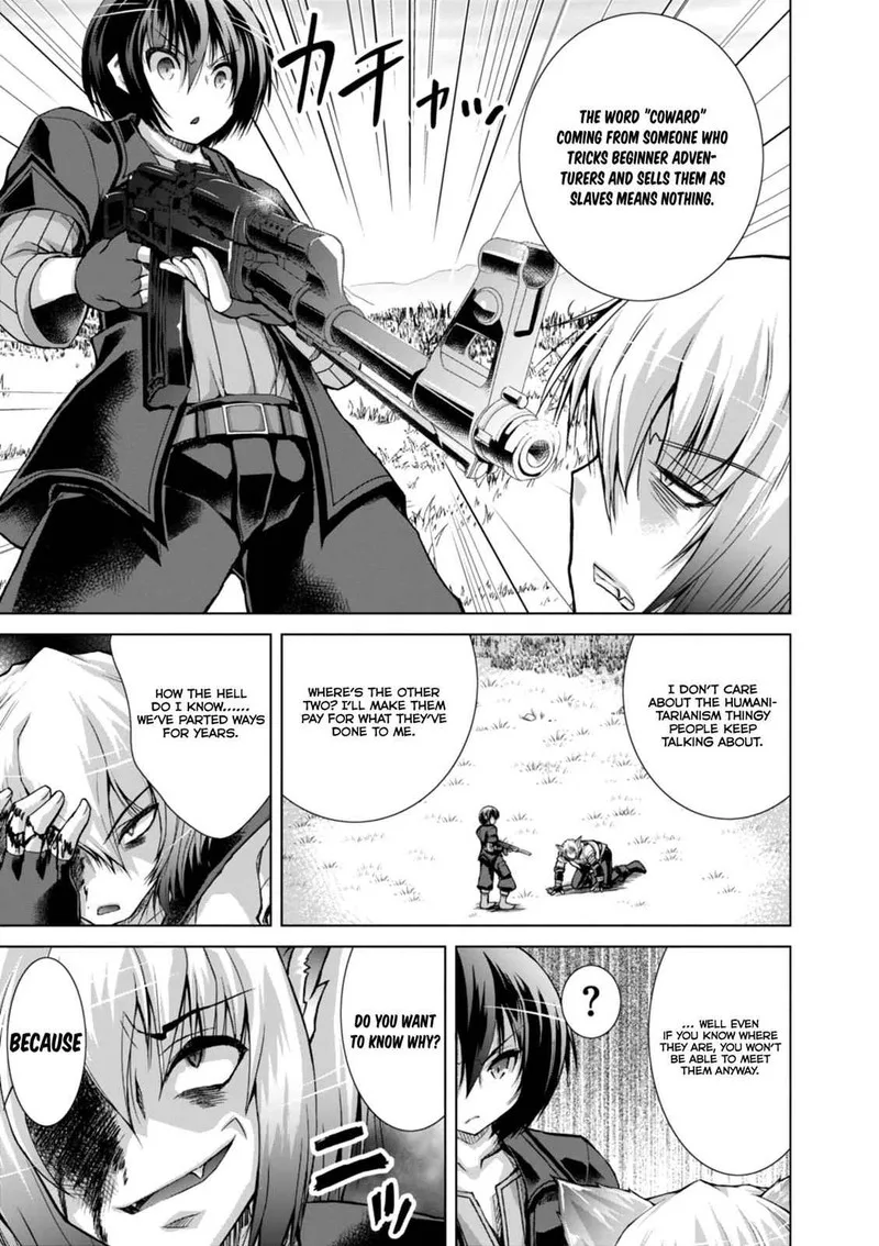 Gunota ga Mahou Sekai ni Tensei Shitara, Gendai Heiki de Guntai Harem o Tsukucchaimashita!? Chapter 35 page 13