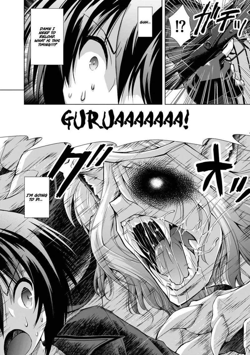 Gunota ga Mahou Sekai ni Tensei Shitara, Gendai Heiki de Guntai Harem o Tsukucchaimashita!? Chapter 35 page 19